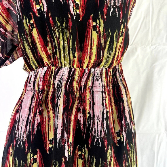 Fire Los Angeles One Shoulder Maxi Dress Size XS - Picture 5 of 10